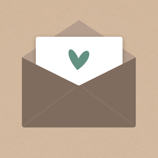 Screenshot der Liebesbriefe-App: Drei Boxen – an mein Kind, an mein Enkelkind, an mich